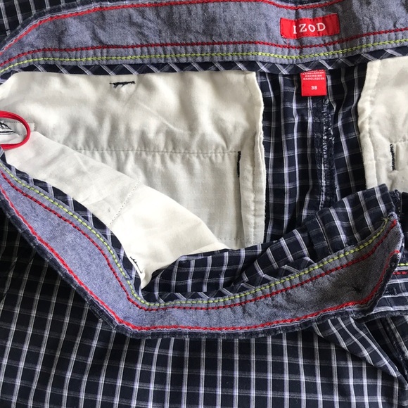 MEN’S SHORTS. BLUE PAD. - Picture 4 of 5